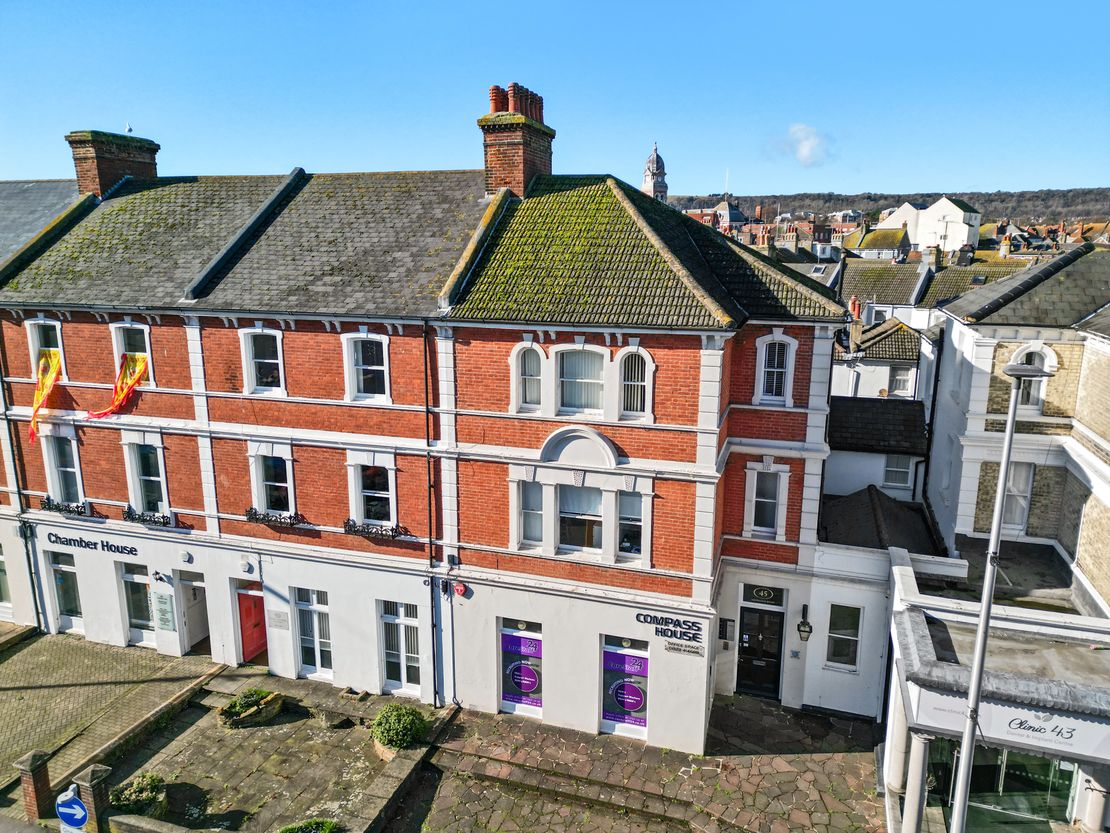 Compass House, 45 Gildredge Road, Eastbourne, East Sussex, BN21 4RU