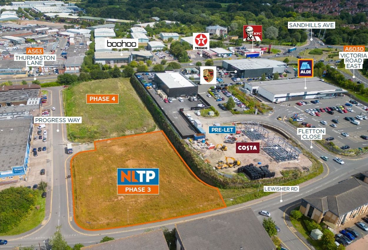 North Leicester Trade Park, Progress Way, Leicester, Leicestershire, LE4 9LJ