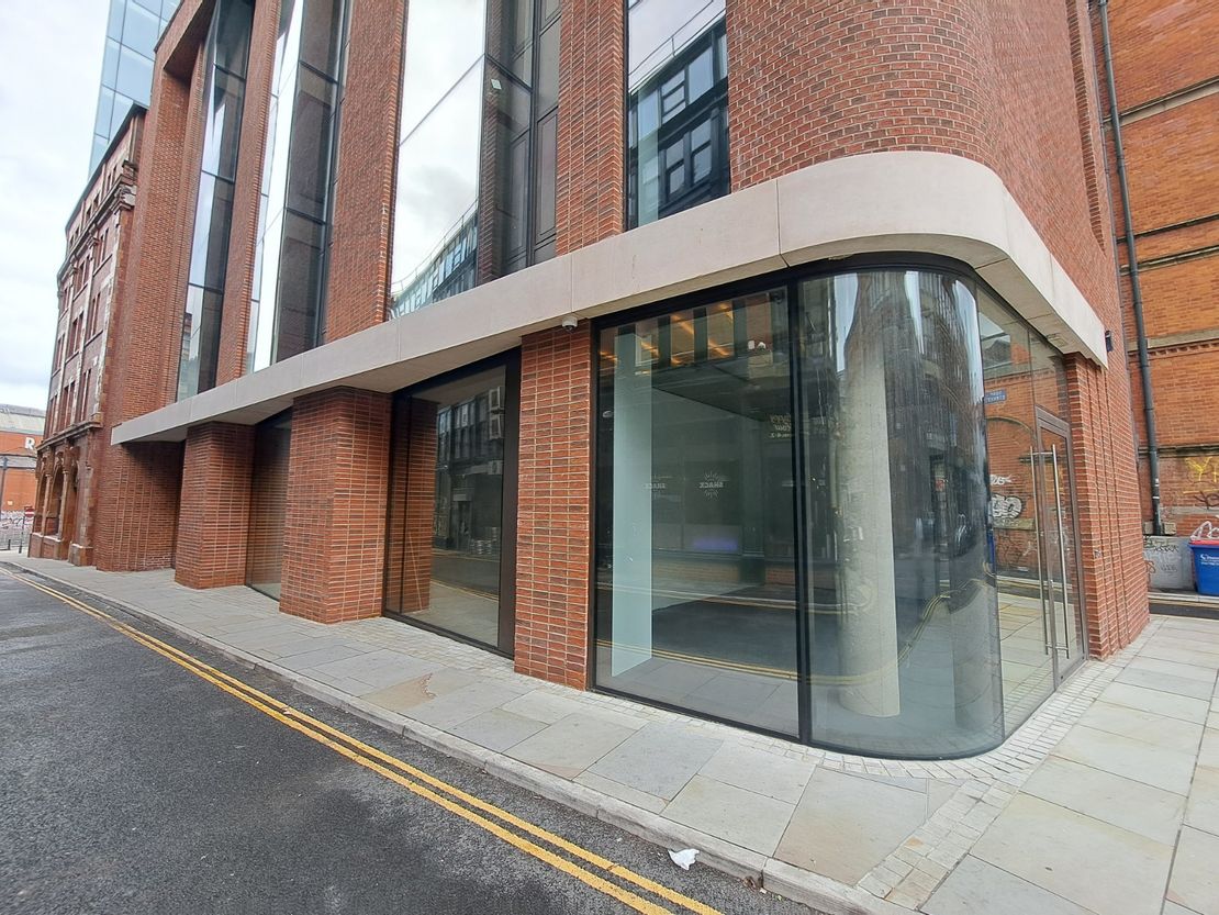 Units A And B The Glassworks, 1-3 Back Turner Street, Manchester, Greater Manchester, M4 1FR