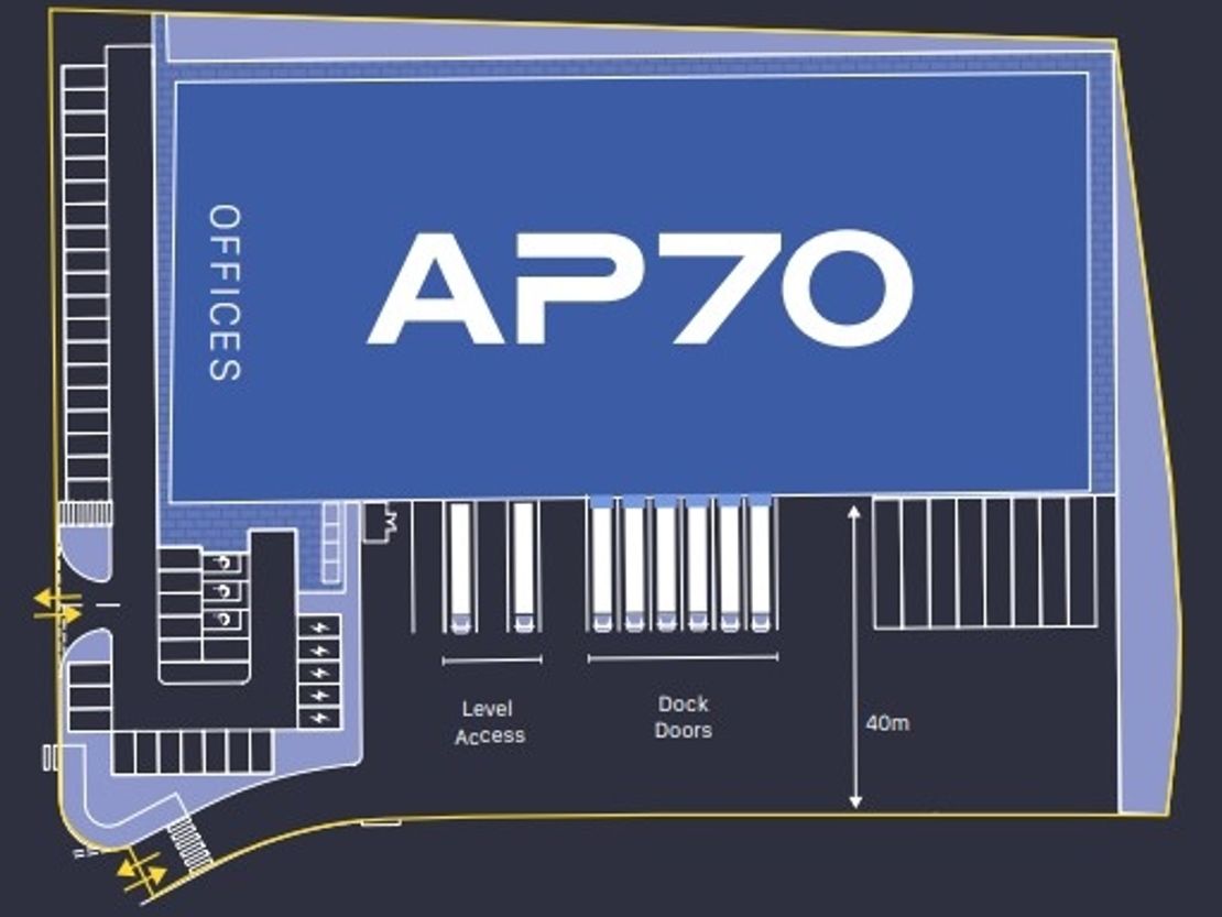 AP70, Arterial Park, Arterial Road, Rayleigh, Essex, SS6 7FY