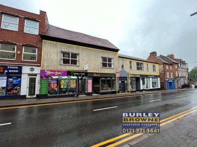Property Image for First Floor, 26-30 High Street, Sutton Coldfield, B72 1UP