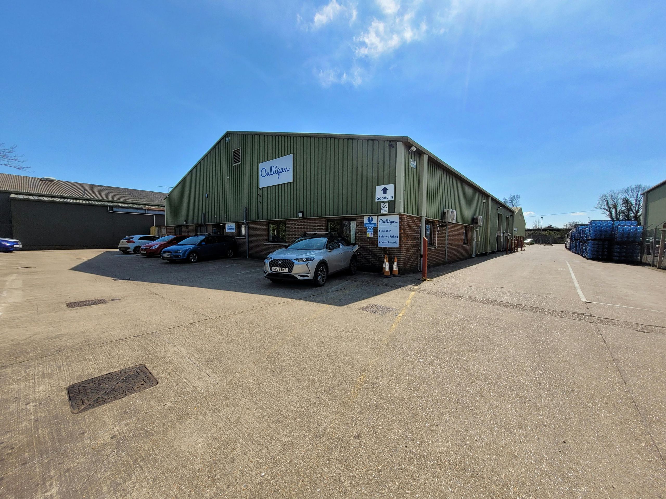 To Let Unit 11 Wheelbarrow Park, Pattenden Lane, Marden, Tonbridge