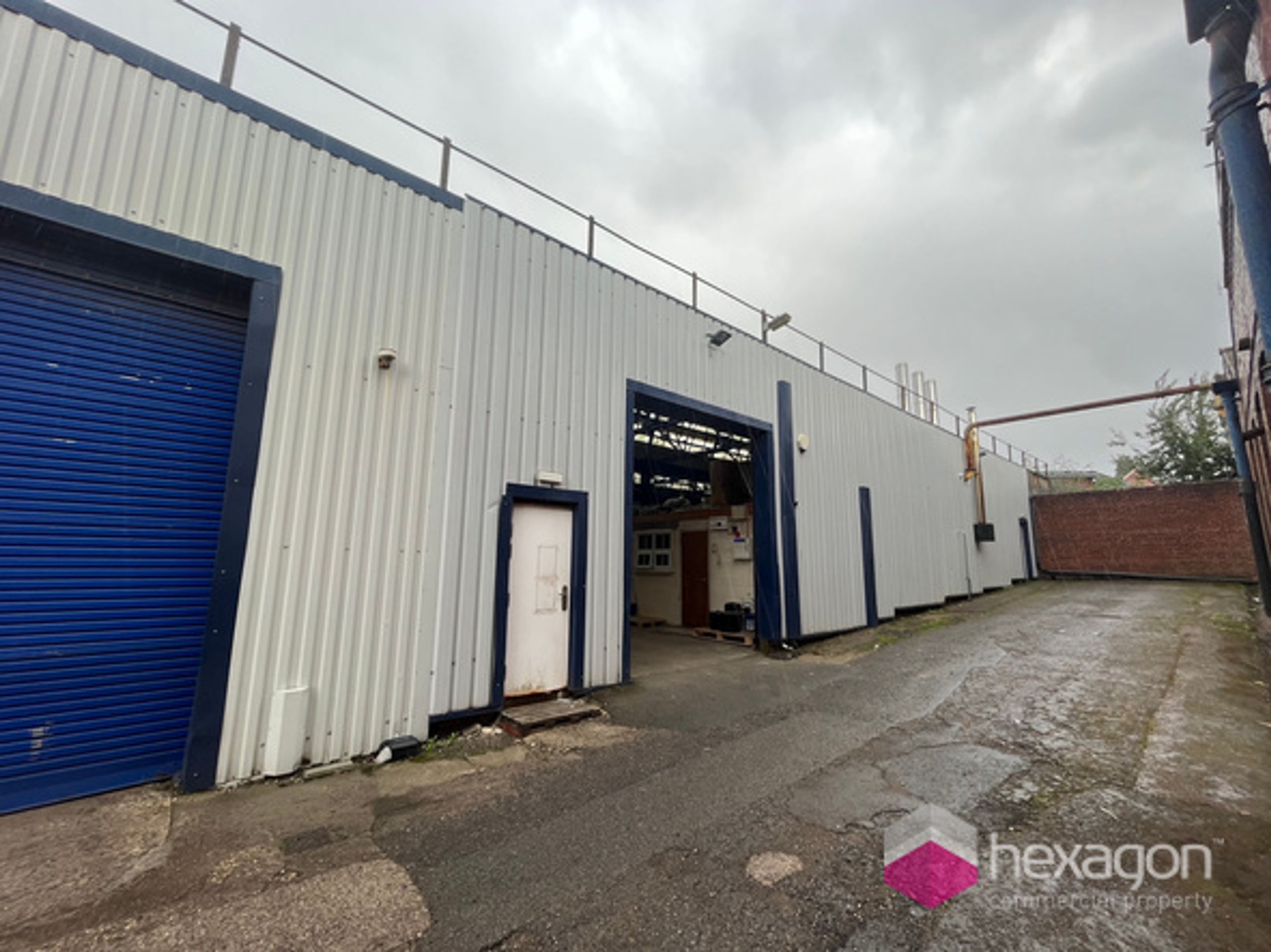 For Sale Unit B6 Central Trading Estate, Shaw Road, Dudley, West