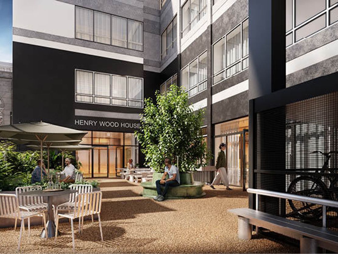 Henry Wood House, 2 Riding House Street, London, Greater London, W1W 7FA