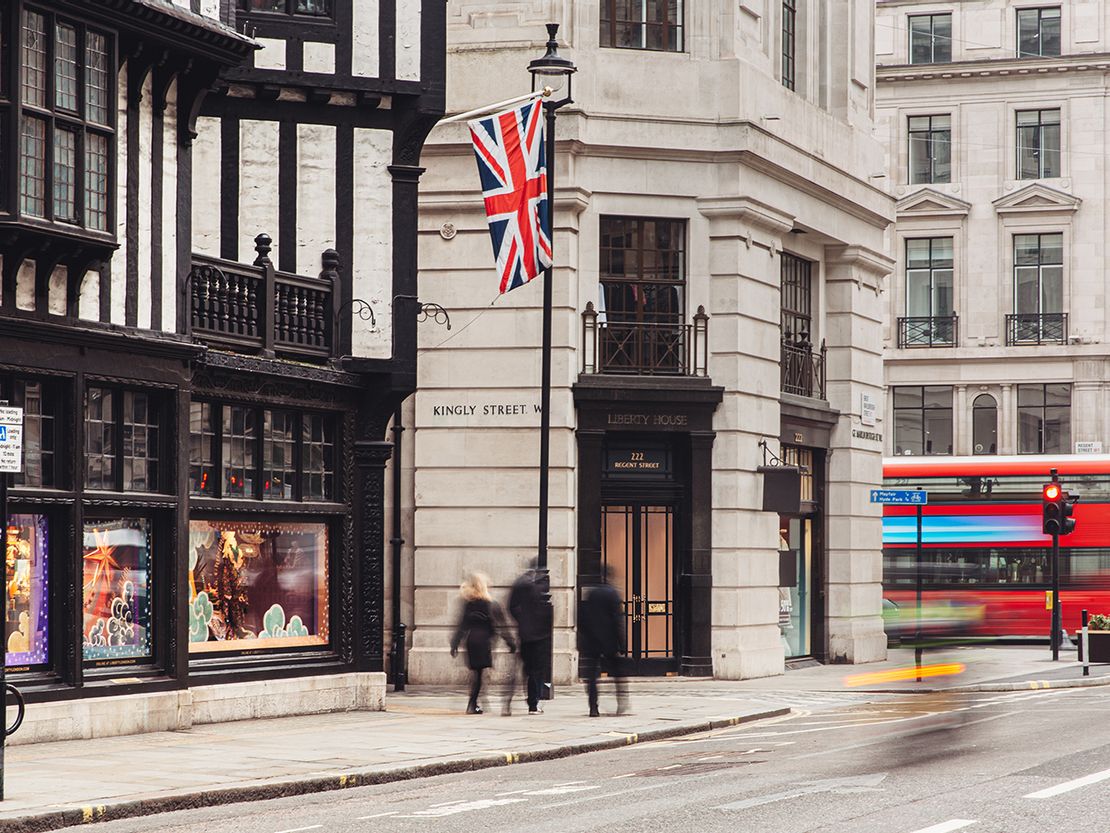 Liberty House, 222 Regent Street, London, Greater London, W1B 5TR
