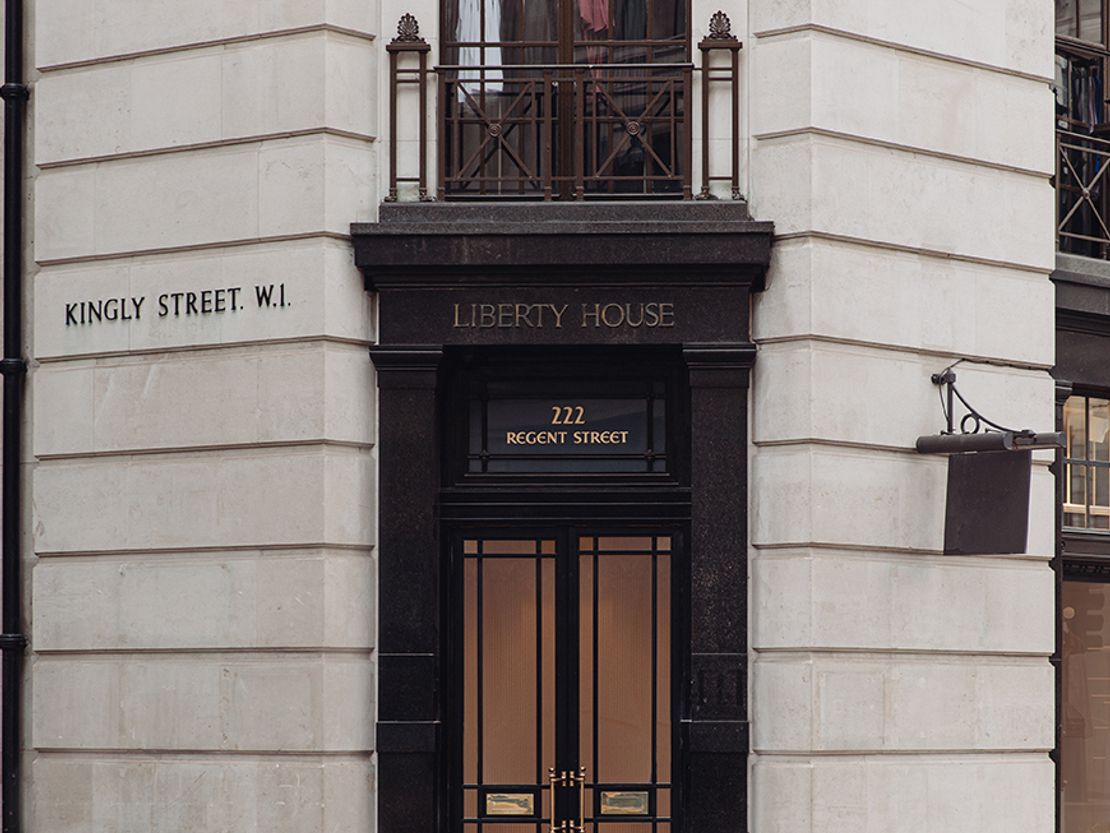 Liberty House, 222 Regent Street, London, Greater London, W1B 5TR
