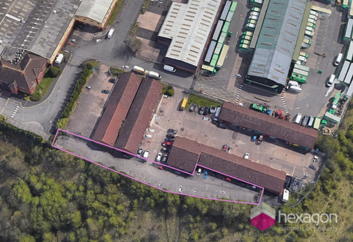 Land at The Wallows Industrial Estate, Fens Pool Avenue, Brierley Hill, Birmingham, DY5 1QA