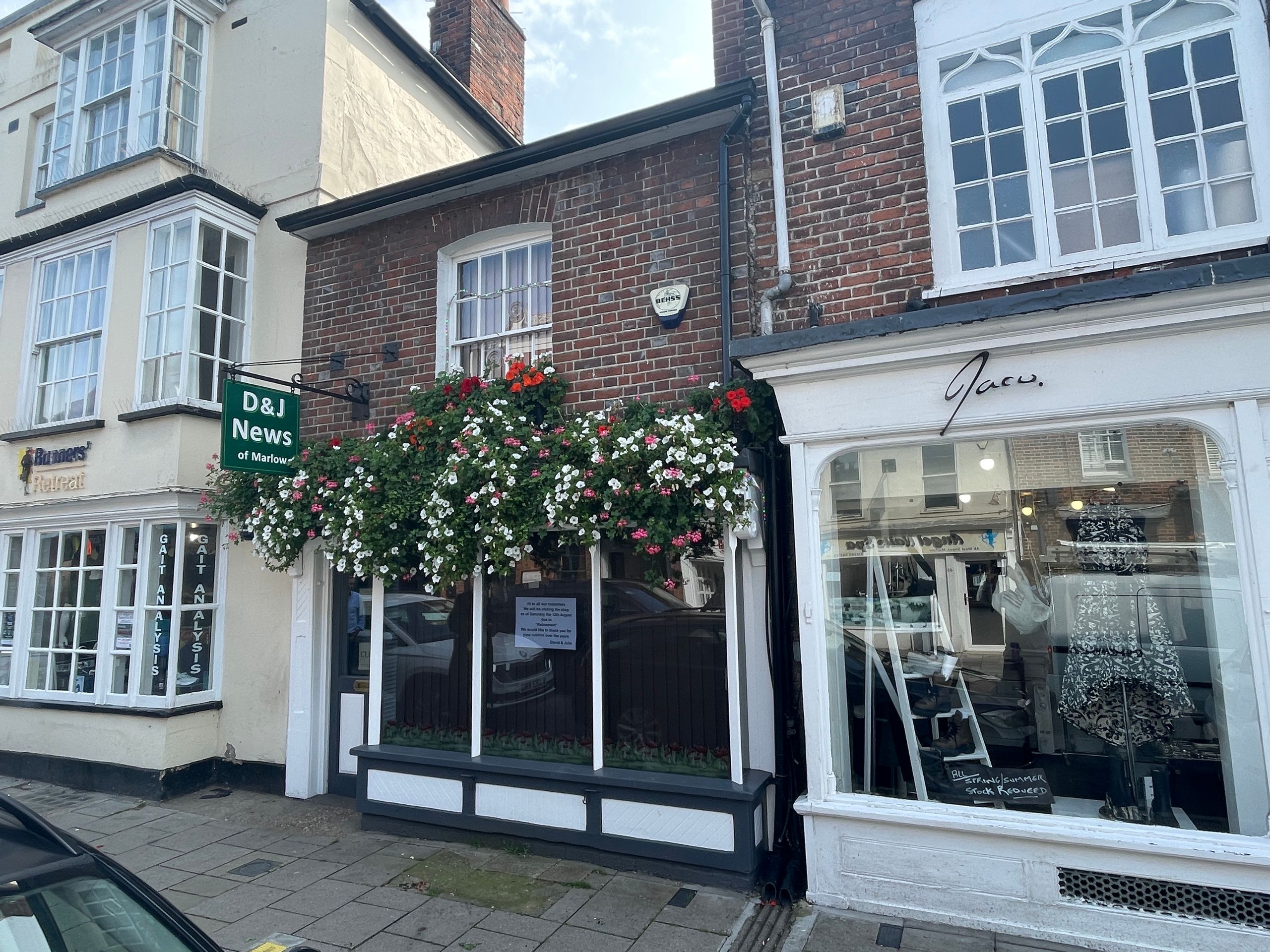 For Sale 35 West Street, Marlow, Buckinghamshire, SL7 2LS PropList