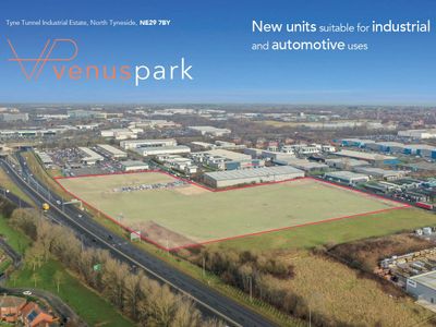 Property Image for Unit 3, Venus Park, Narvik Way, Orion Business Park, North Shields, NE29 7BY