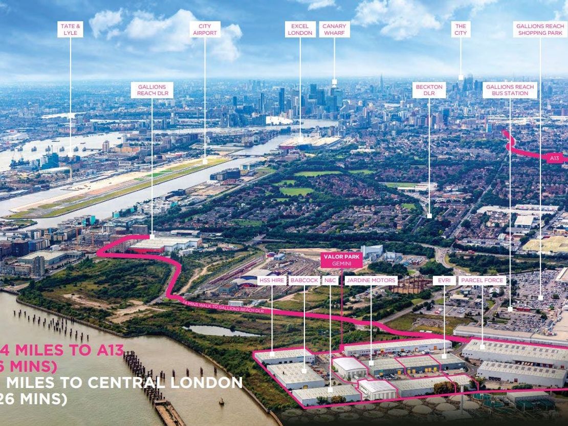 Various Units, Gemini Business Park, Valor Park, Hornet Way, London, E6 7FF