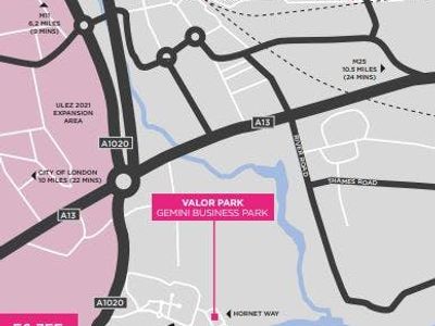 Property Image for Various Units, Gemini Business Park, Valor Park, Hornet Way, London, E6 7FF