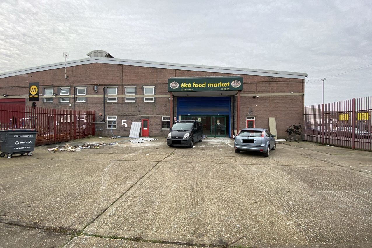 To Let Unit 5, Meridian Trading Estate, Bugsby's Way, Charlton, London