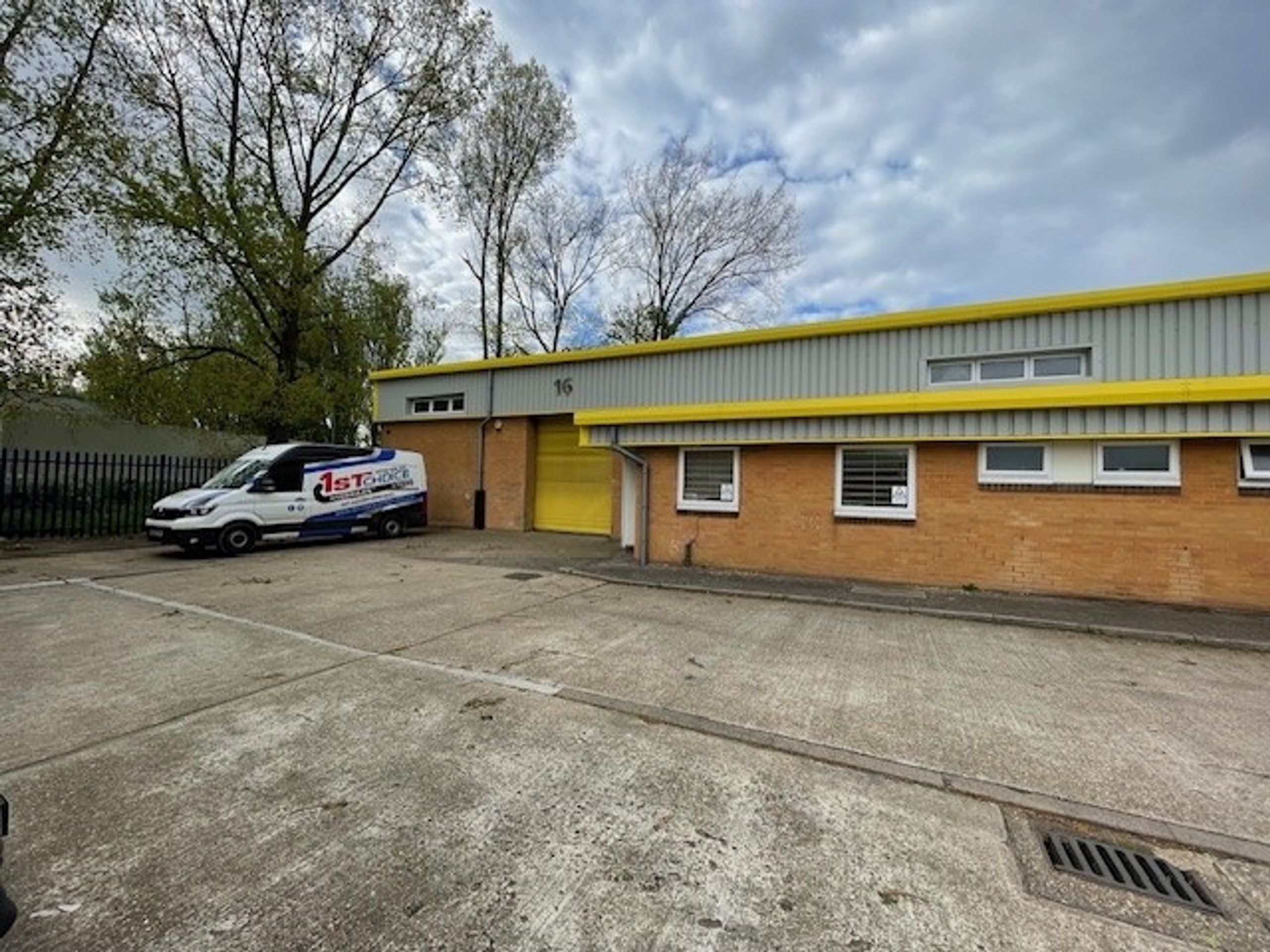 To Let Unit 16, Swinborne Court, Swinbourne Road, Burnt Mills