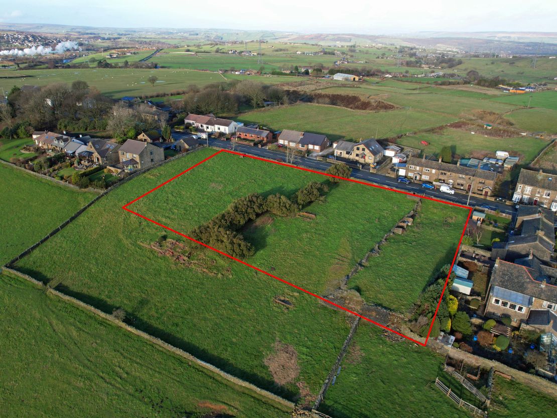 Land South of Hill Top Road,, Thornton, Bradford, BD13 3QZ