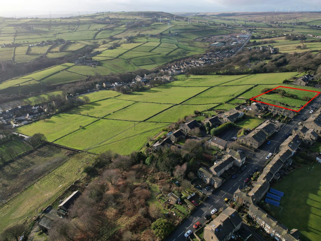 Land South of Hill Top Road,, Thornton, Bradford, BD13 3QZ
