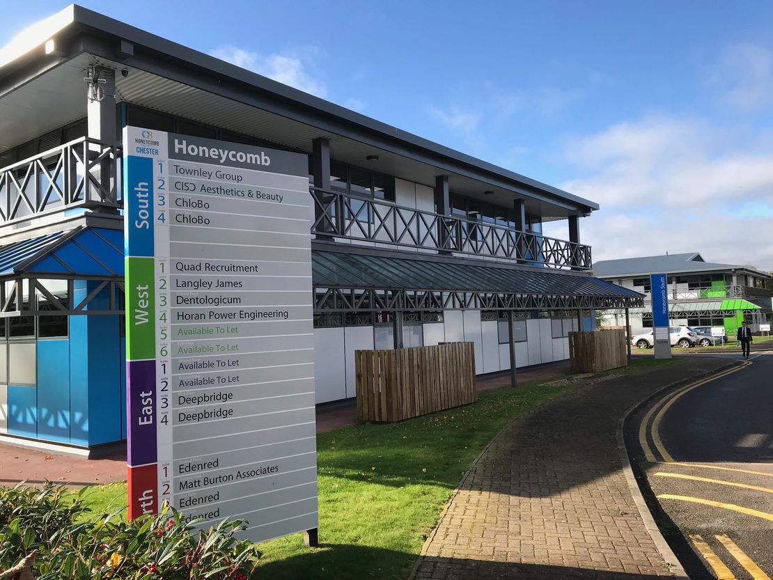 Honeycomb East  1C Ground Floor, Chester Business Park, Chester, Cheshire, CH4 9QH
