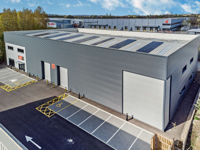 Property Image for Unit 5 Entralon Gate, Hall Avenue, Orbital Park, Ashford, Kent, TN24 0LP
