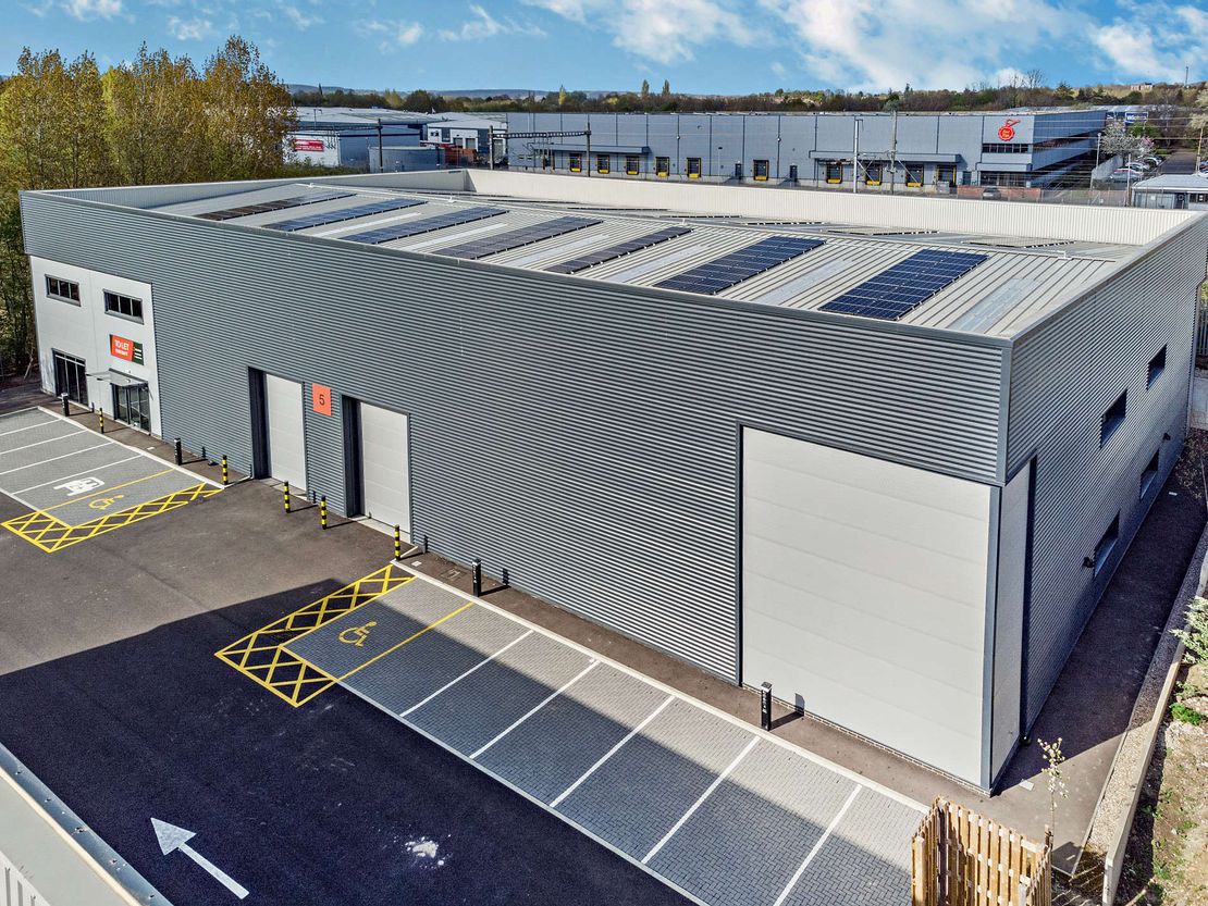 Unit 5 Entralon Gate, Hall Avenue, Orbital Park, Ashford, Kent, TN24 0LP