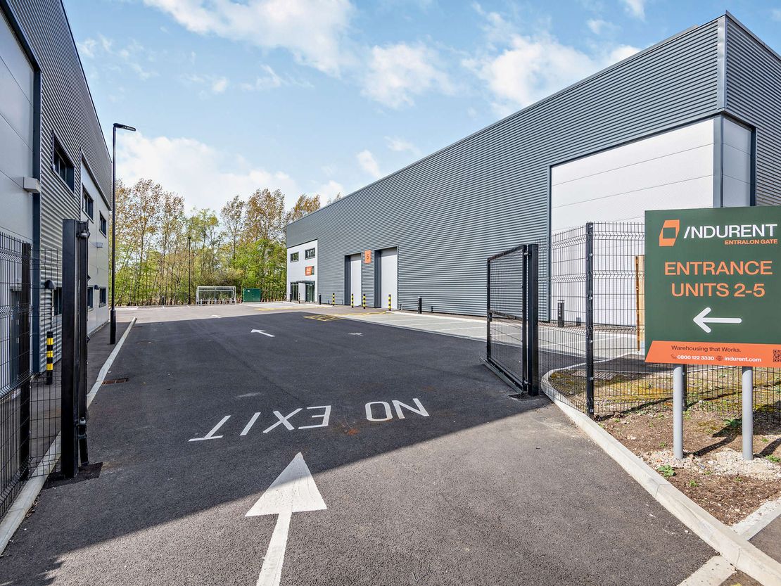 Unit 5 Entralon Gate, Hall Avenue, Orbital Park, Ashford, Kent, TN24 0LP