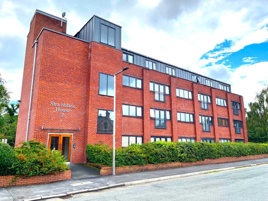 For Sale Strathblane House, 7 Ashfield Road, Cheadle, Cheshire, SK8