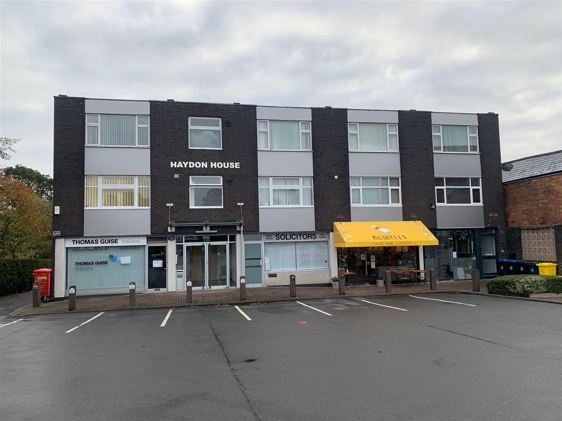 To Let 1st Floor, Office 1, Haydon House, Alcester Road, Studley, B80