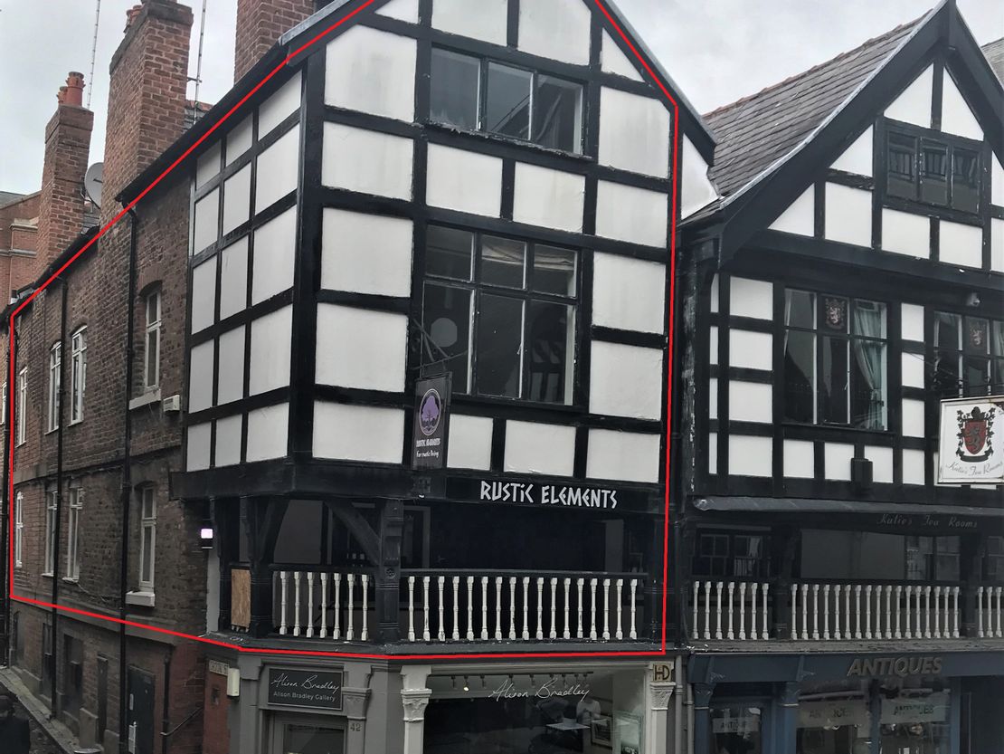 38 Watergate Row North, A548 A483, Chester, Cheshire, CH1 2LD
