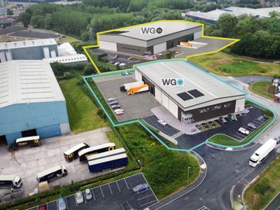 Property Image for WG74 Winsford Gateway, Road Six, Winsford Industrial Estate, Winsford, Cheshire, CW7 3QF