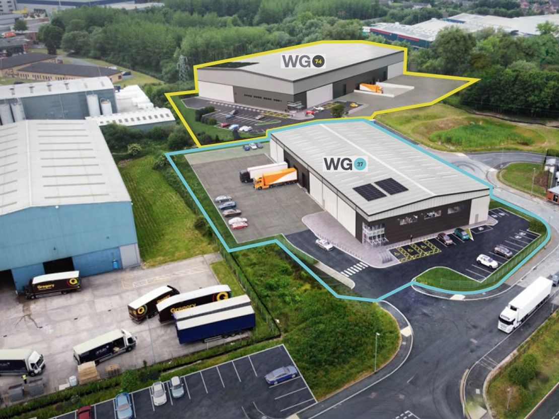 WG74 Winsford Gateway, Road Six, Winsford Industrial Estate, Winsford, Cheshire, CW7 3QF