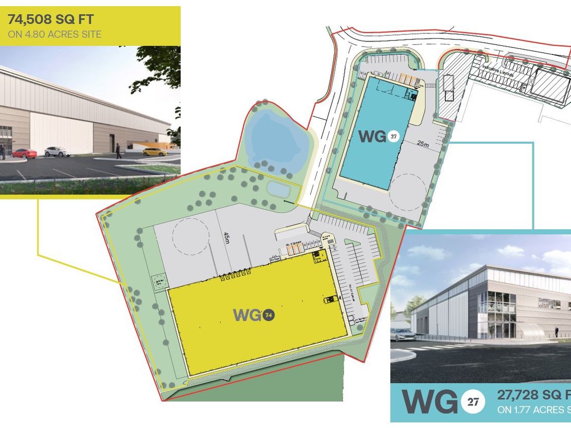 WG74 Winsford Gateway, Road Six, Winsford Industrial Estate, Winsford, Cheshire, CW7 3QF