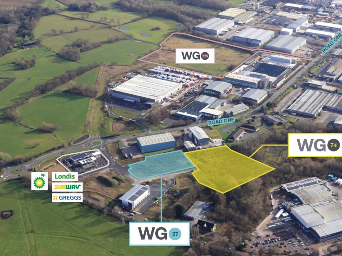 WG74 Winsford Gateway, Road Six, Winsford Industrial Estate, Winsford, Cheshire, CW7 3QF