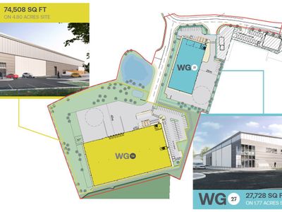 Property Image for WG74 Winsford Gateway, Road Six, Winsford Industrial Estate, Winsford, Cheshire, CW7 3QF