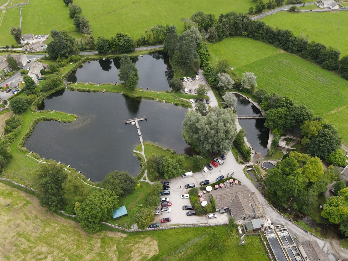Kilnsey Park Fishery, Kilnsey, Yorkshire, BD23 5PS