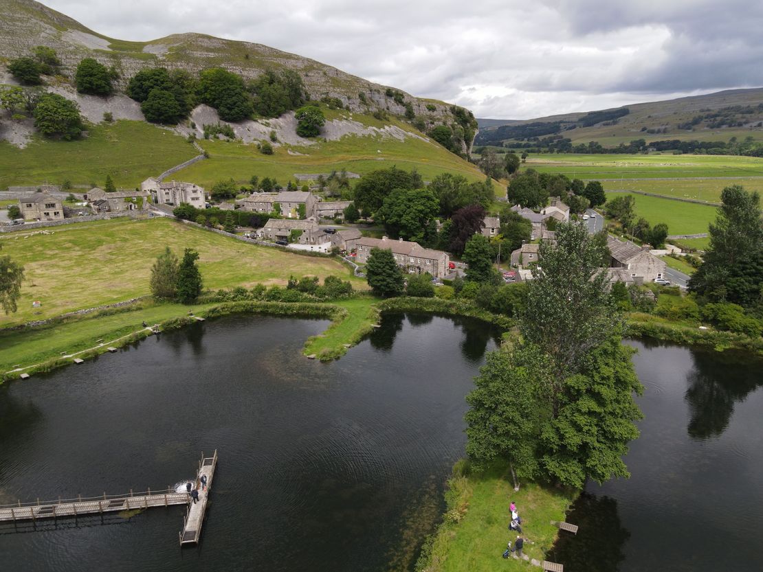 Kilnsey Park Fishery, Kilnsey, Yorkshire, BD23 5PS