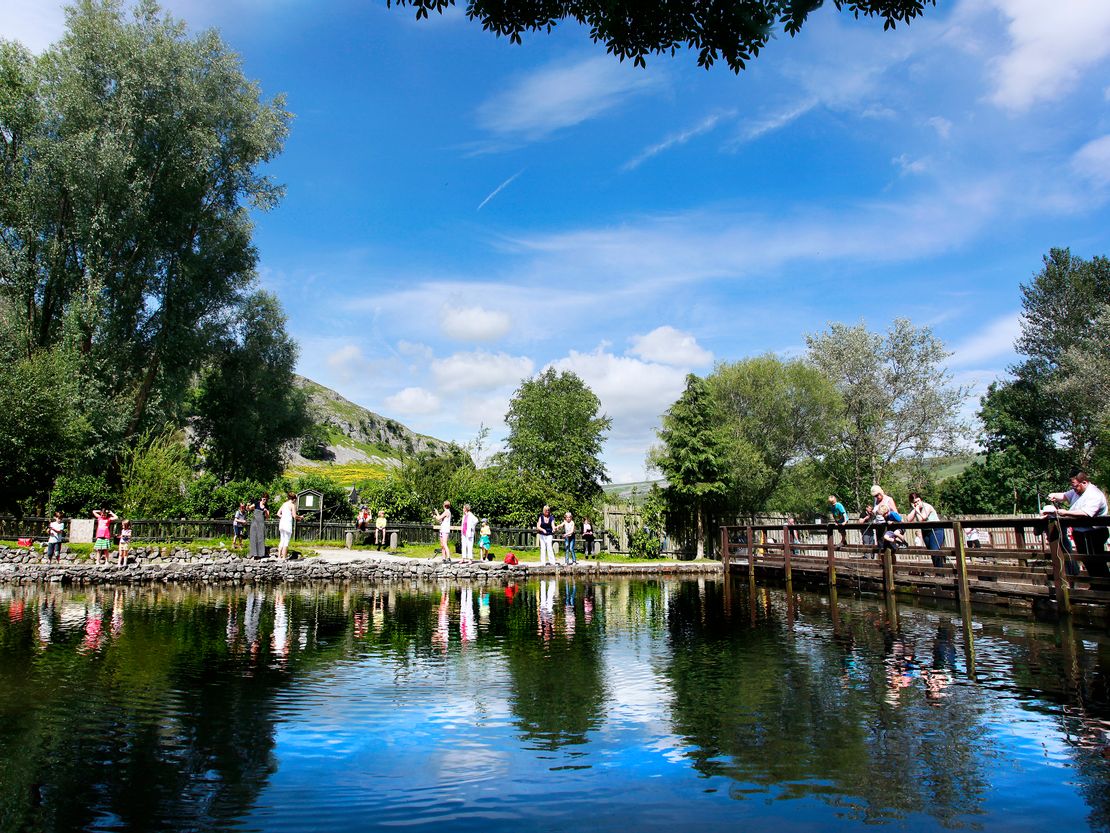 Kilnsey Park Fishery, Kilnsey, Yorkshire, BD23 5PS