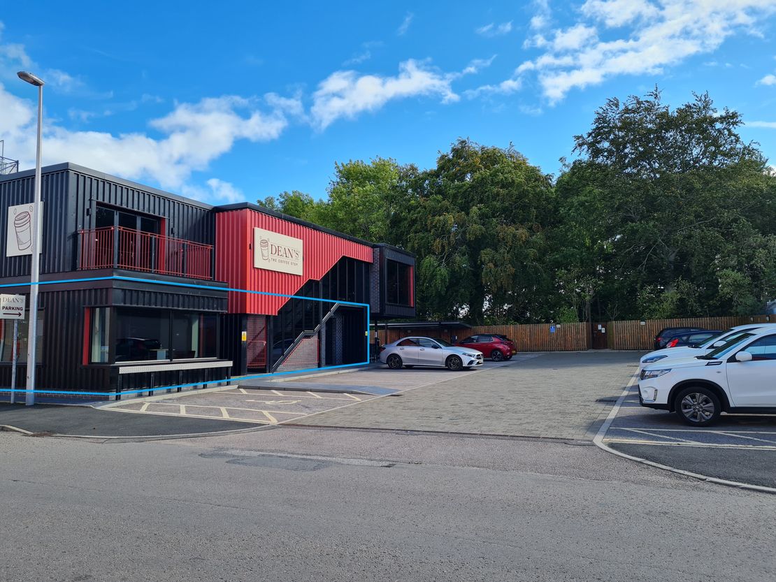 Cafe, Steven Road, Huntly, Aberdeenshire, AB54 8SX