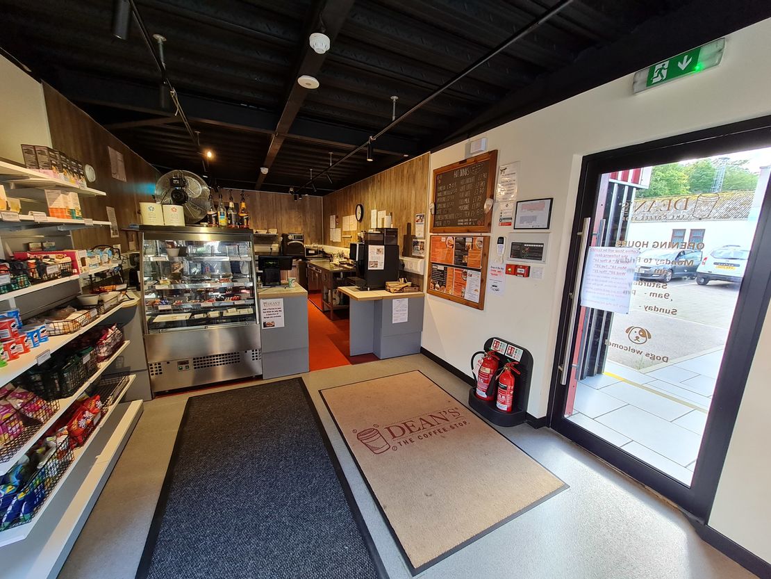 Cafe, Steven Road, Huntly, Aberdeenshire, AB54 8SX