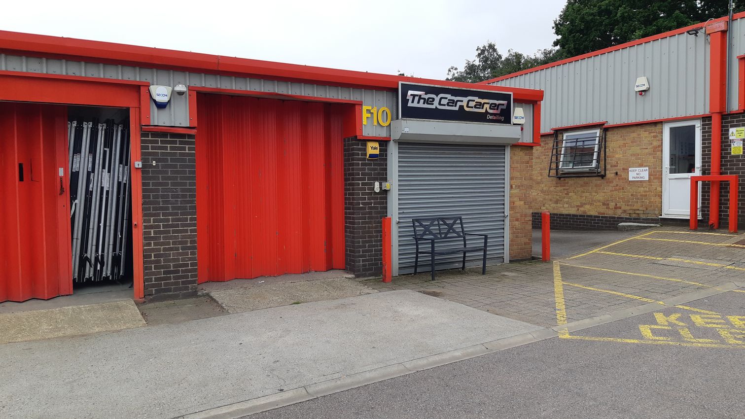 Unit F10, Briarsford Industrial Estate, Perry Road, Witham, Essex, CM8 3UY
