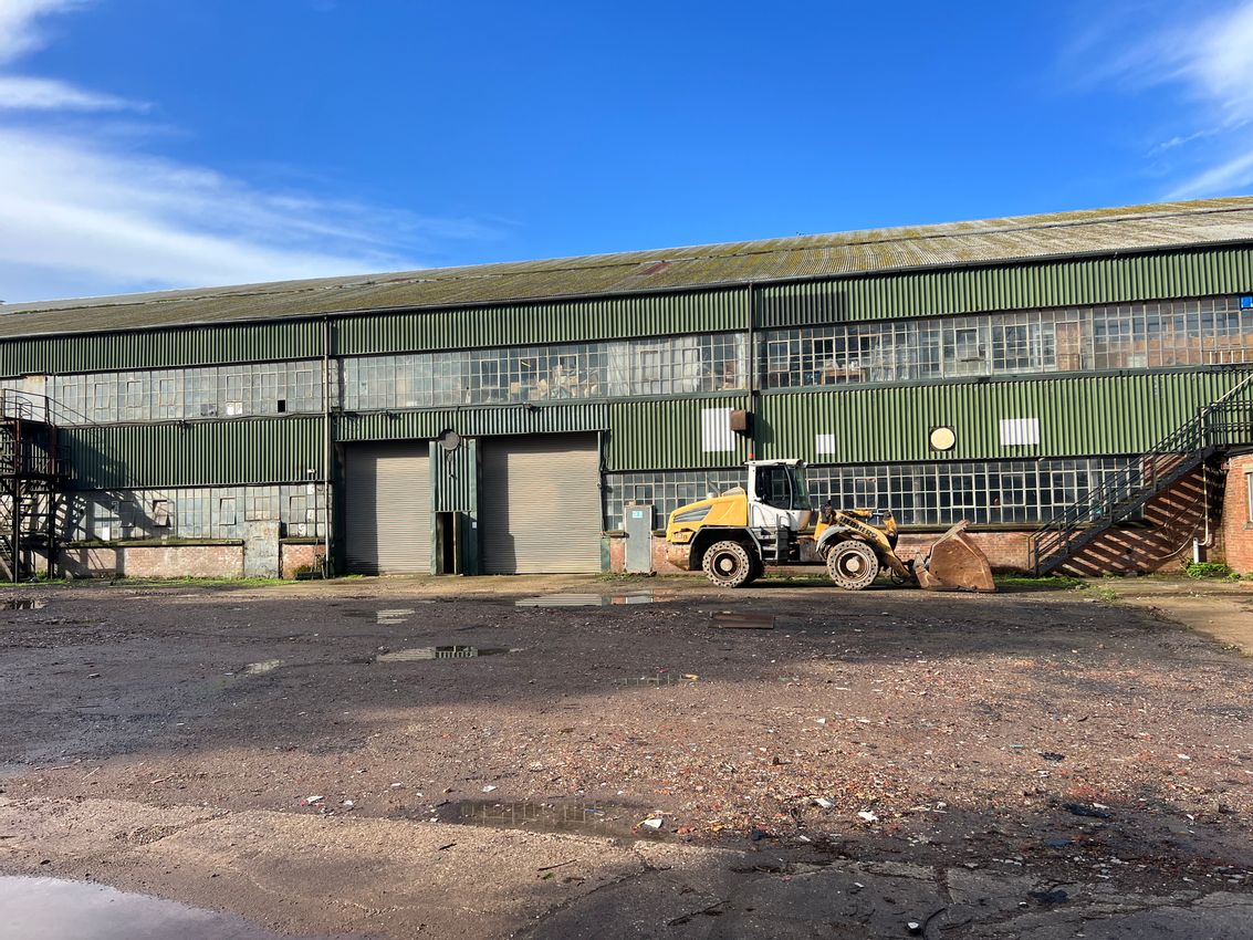 To Let Unit 6 & Yard, Hangar 3 Rudford Industrial Estate, Ford Road