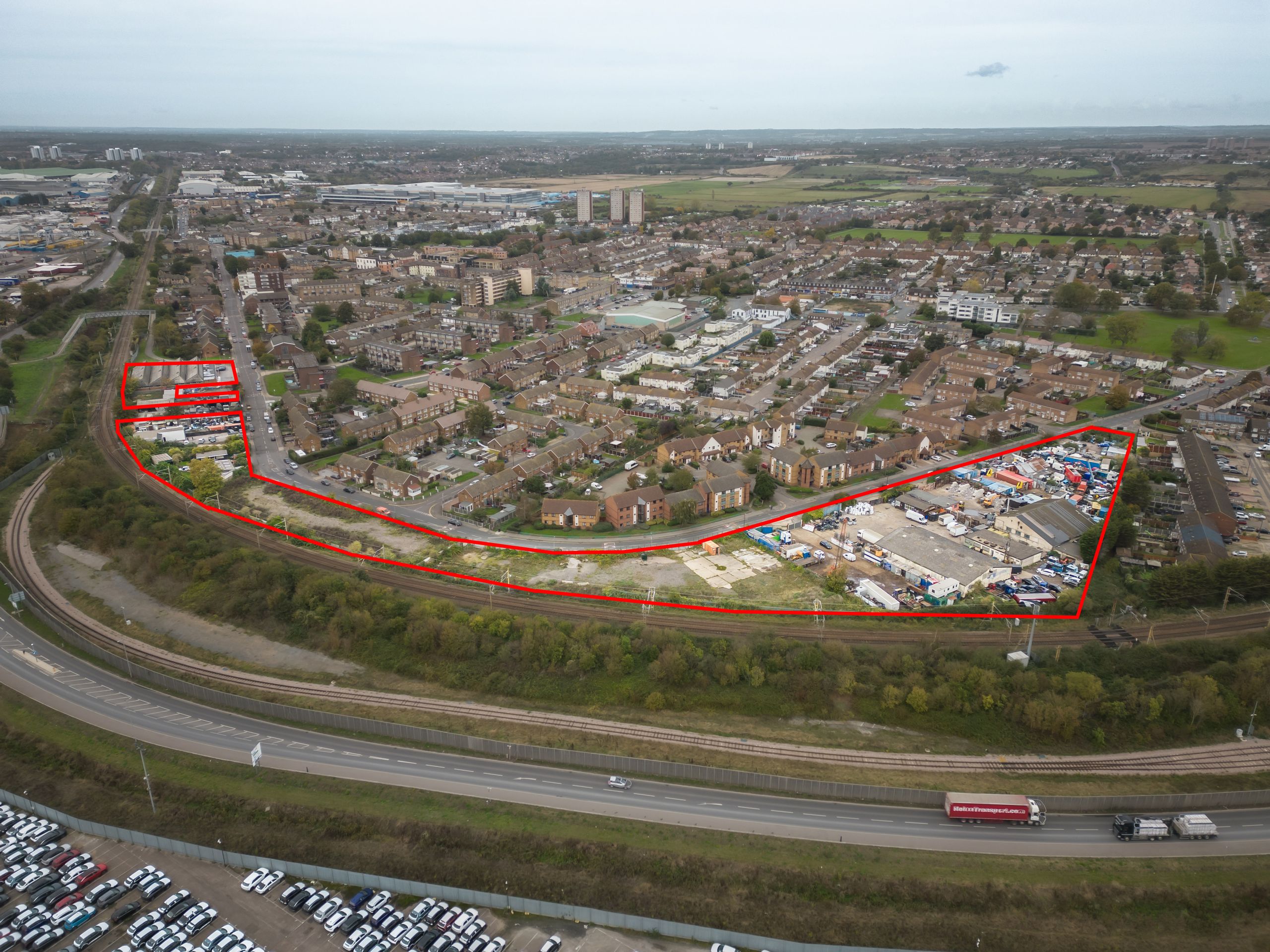 For Sale Dock Road & Hume Avenue, Tilbury, Essex, RM18 8DX PropList