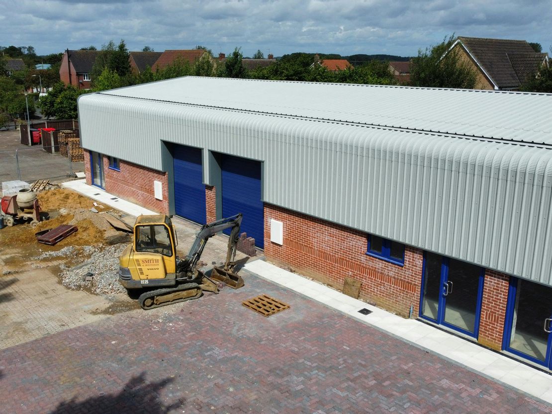 Units 9-12 Old Winery Business Park, Cawston, Norwich, NR10 4FE