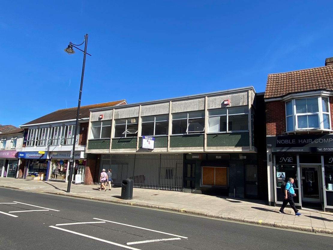 117 West Street, Fareham, Hampshire, PO16 0AU