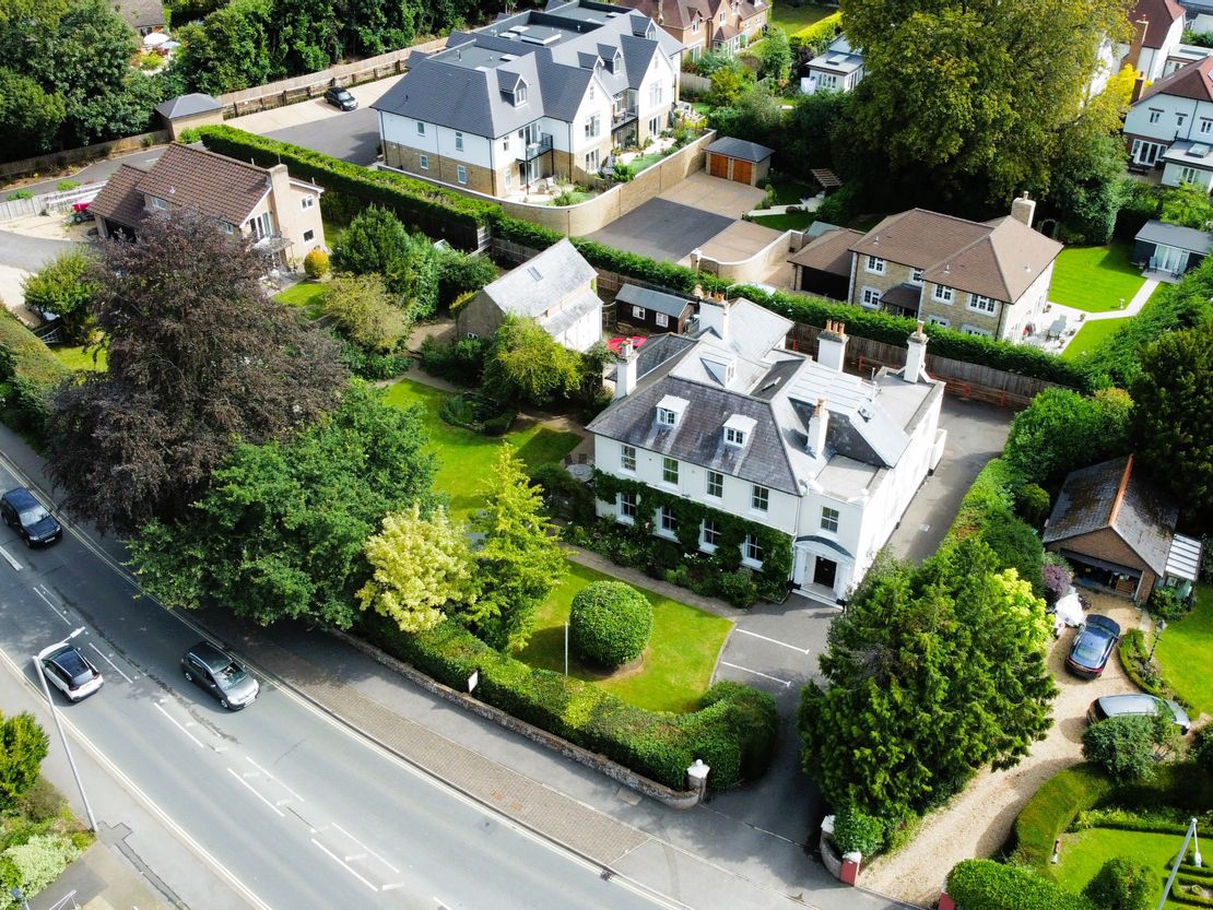 Stoneleigh House, 2 Rowlands Hill, Wimborne, Dorset, BH21 1AN
