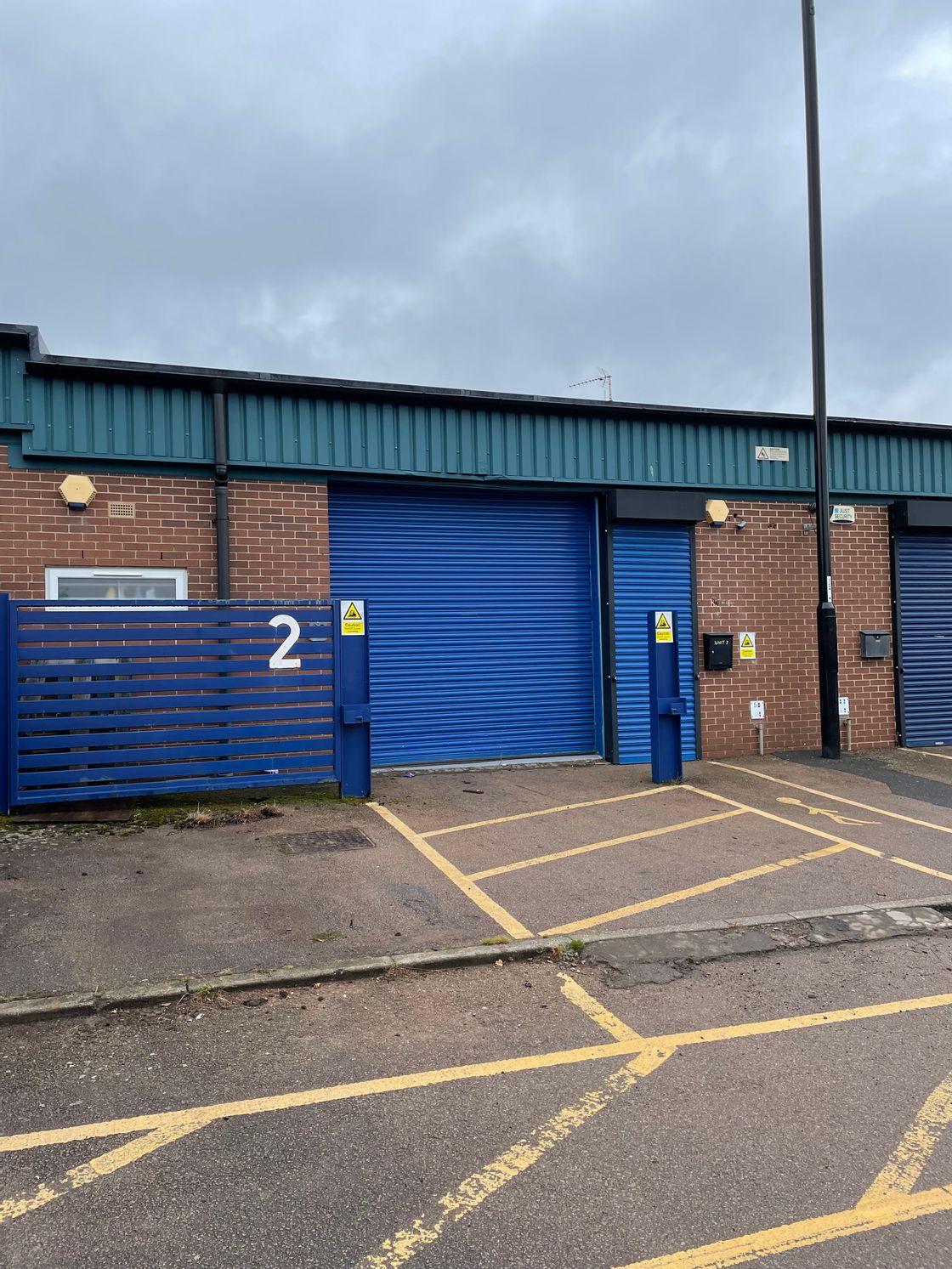 Unit 2, Portway Close Padstow Road, Coventry, CV4 9UY