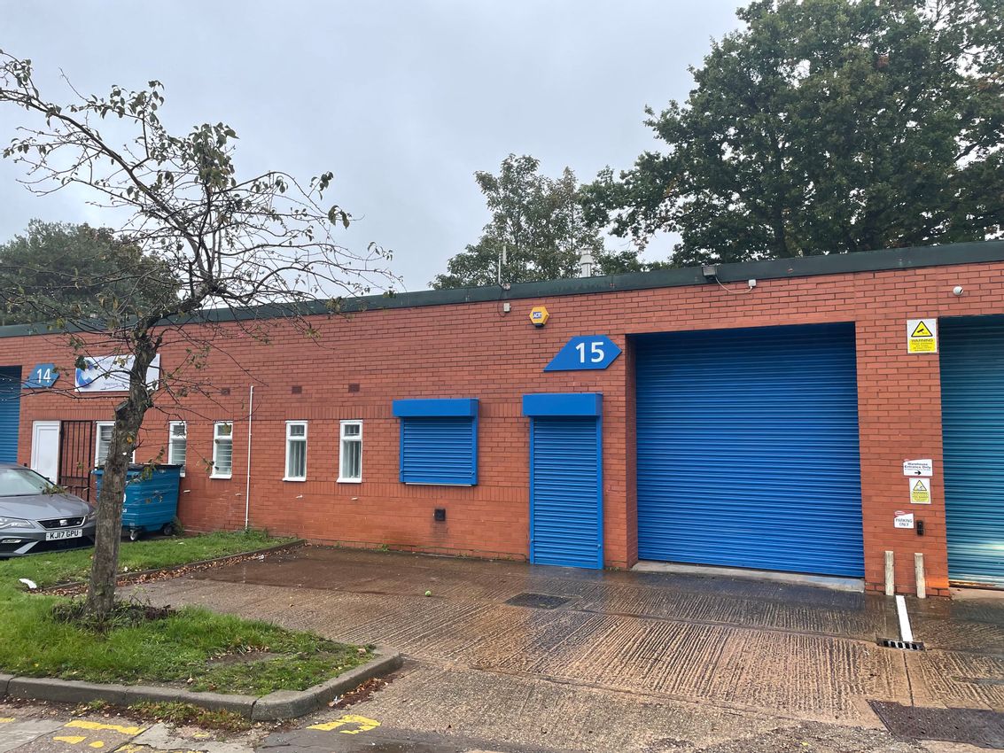Unit 15, Central City Industrial Estate, Red Lane, Coventry, CV6 5RY