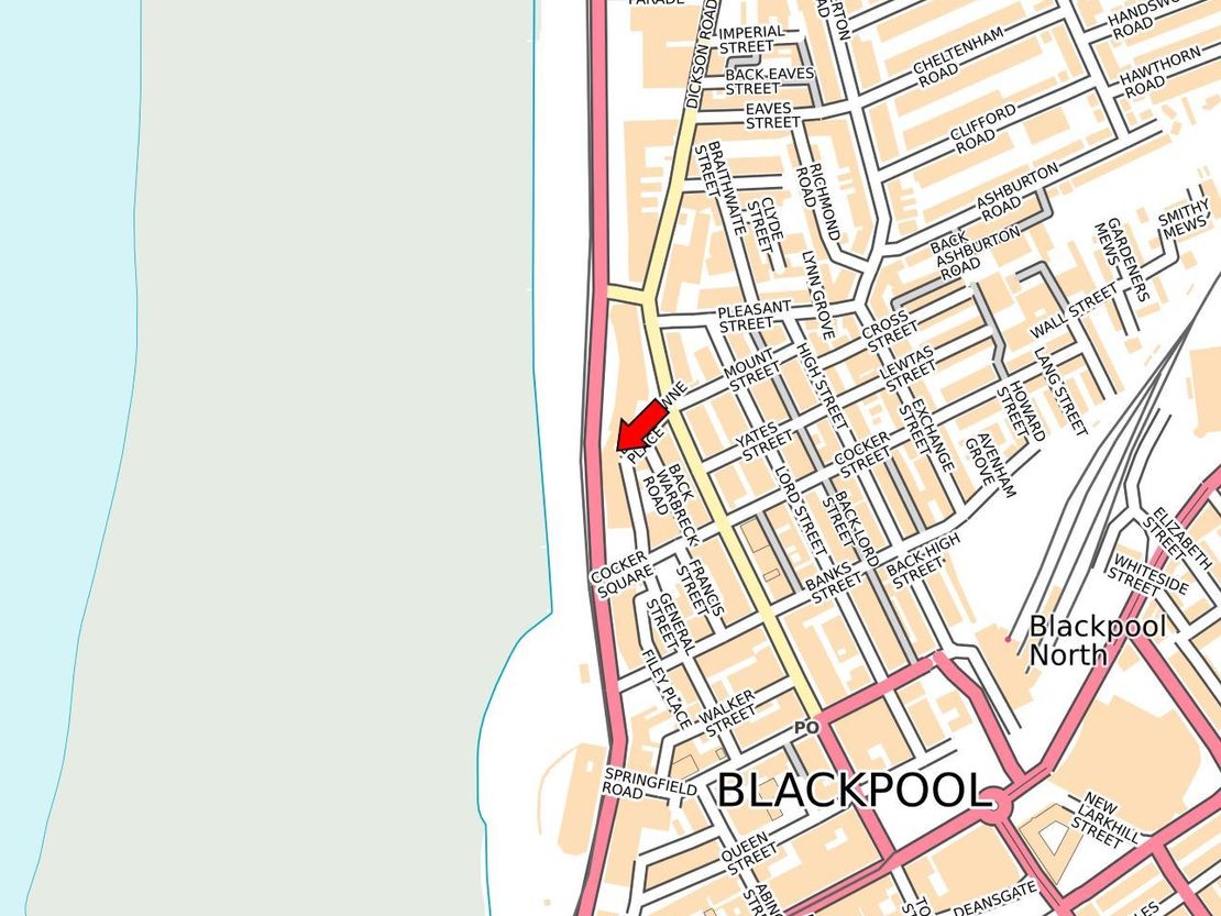 244, Promenade, Blackpool, FY1