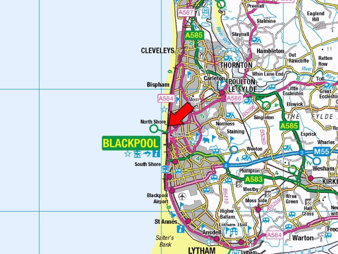 244, Promenade, Blackpool, FY1