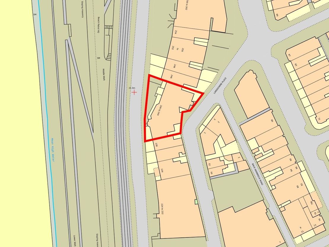 244, Promenade, Blackpool, FY1