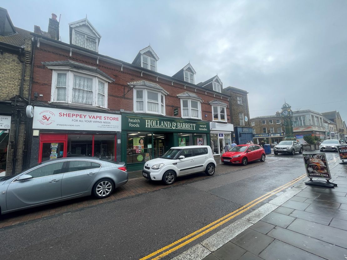 76 High Street, Sheerness, Kent, ME12 1NL