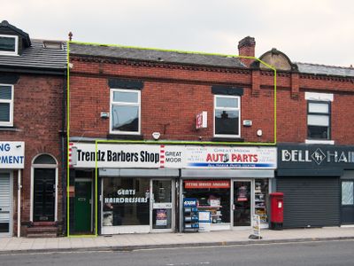 Property Image for 352A Buxton Road, Great Moor, Stockport, SK2 7BY