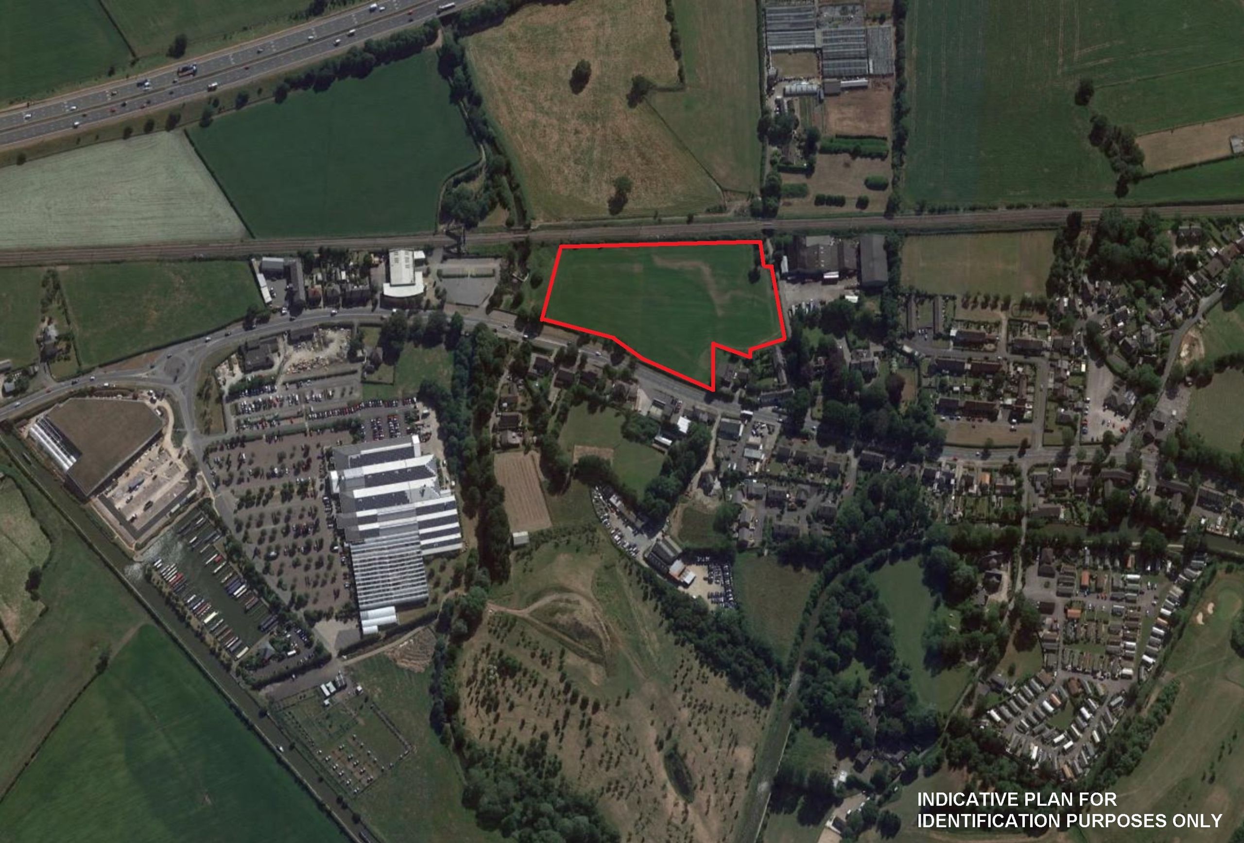 For Sale Land to the east of, Preston/Lancaster Road (A6), Bilsborrow